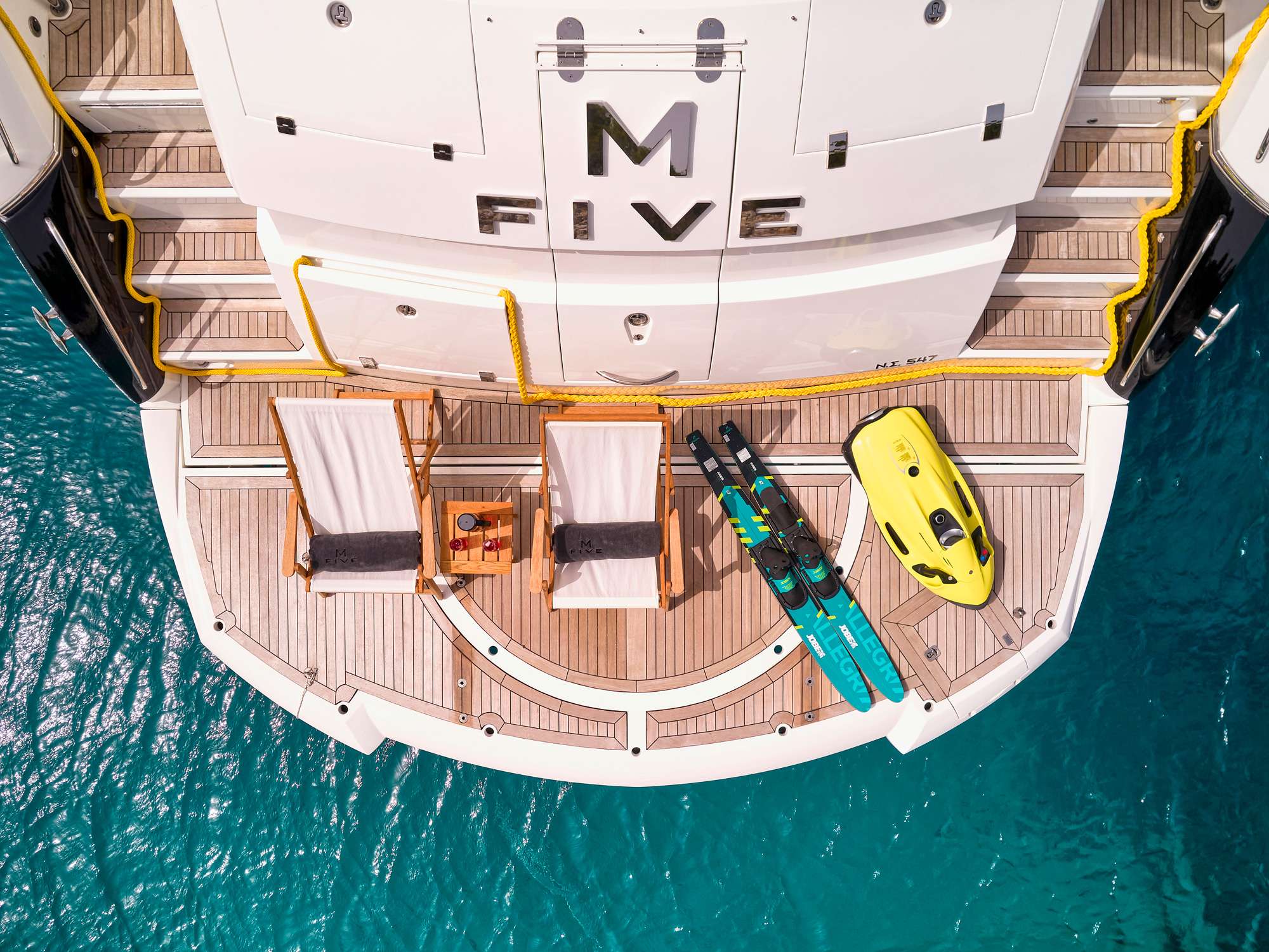 M FIVE